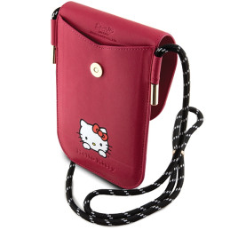 Hello Kitty Leather Daydreaming Cord krepšys – rožinis