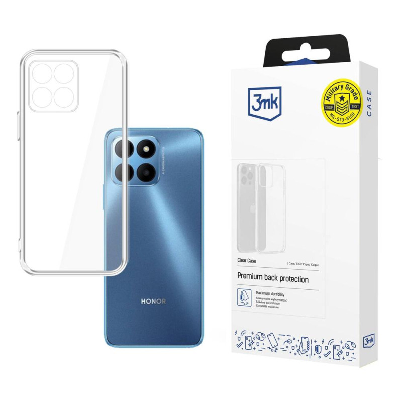 3mk skaidrus dėklas, skirtas Honor 70 Lite