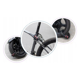 Rockbros RKS507-1BK dviračio spyna su kombinacija 1,8 m - juoda