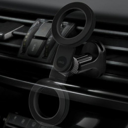 UNIQ Trelix Car magnetinis automobilinis laikiklis orlaidei - juodas