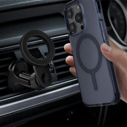 UNIQ Trelix Car magnetinis automobilinis laikiklis orlaidei - juodas