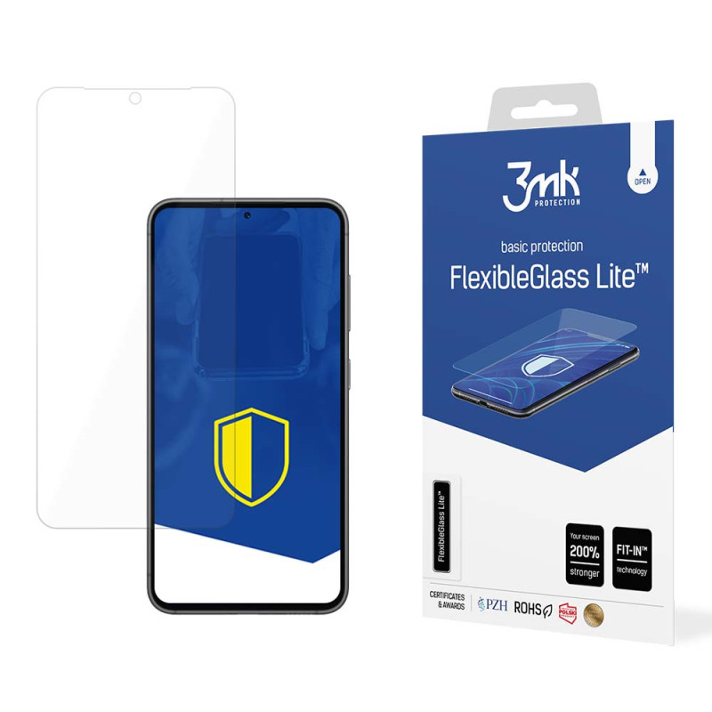 3mk FlexibleGlass Lite™ hibridinis stiklas, skirtas Samsung Galaxy S24