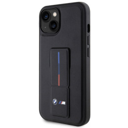 BMW Grip Hot Stamp dėklas iPhone 15 / 14 / 13 - juodas