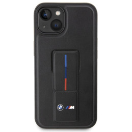 BMW Grip Hot Stamp dėklas iPhone 15 / 14 / 13 - juodas