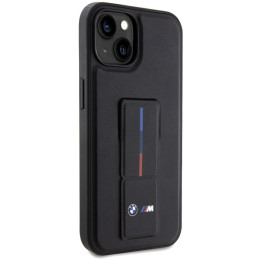 BMW Grip Hot Stamp dėklas iPhone 15 / 14 / 13 - juodas