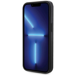 BMW Grip Hot Stamp dėklas iPhone 15 / 14 / 13 - juodas