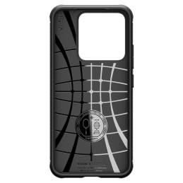 Spigen Rugged Armor dėklas, skirtas Xiaomi 14 - matinė juoda