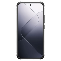 Spigen Rugged Armor dėklas, skirtas Xiaomi 14 - matinė juoda