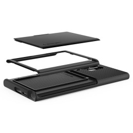 Spigen Slim Armor CS dėklas, skirtas Samsung Galaxy S24 Ultra - juodas