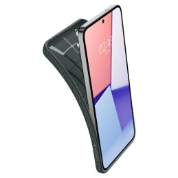 Spigen Liquid Air dėklas, skirtas Samsung Galaxy S24+ - tamsiai žalias