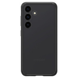 Spigen Ultra Hybrid dėklas, skirtas Samsung Galaxy S24+ - skaidrus ir juodas