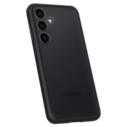 Spigen Ultra Hybrid dėklas, skirtas Samsung Galaxy S24+ - skaidrus ir juodas