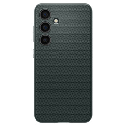 Spigen Liquid Air dėklas Samsung Galaxy S24 - tamsiai žalias