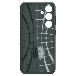 Spigen Liquid Air dėklas Samsung Galaxy S24 - tamsiai žalias
