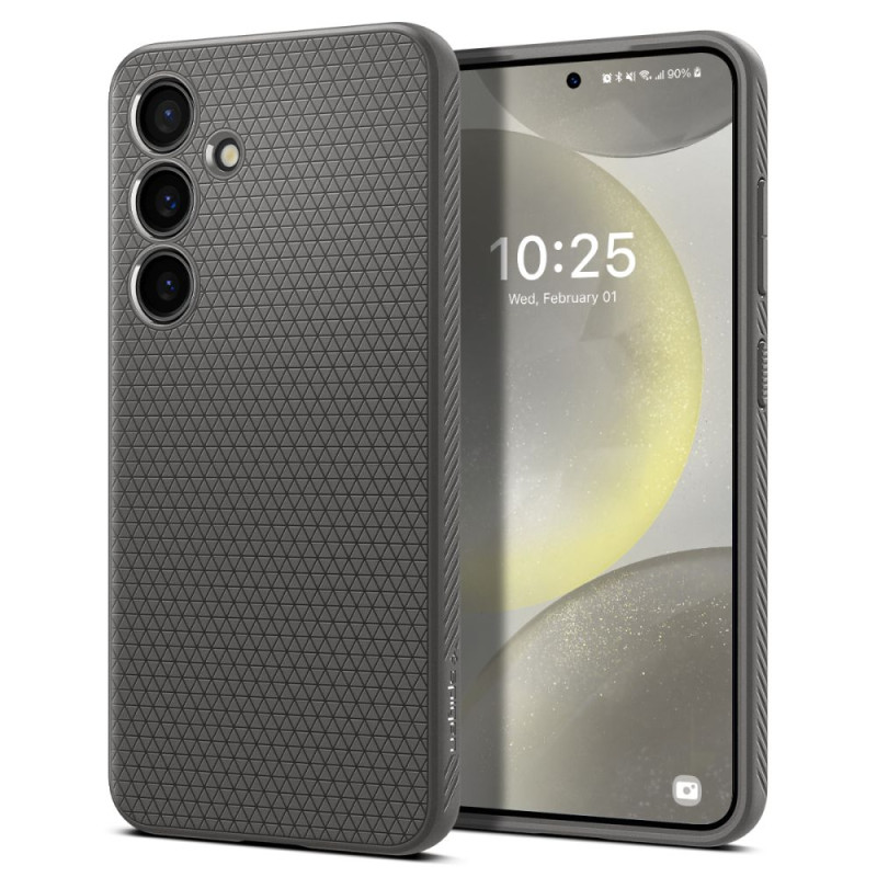Spigen Liquid Air dėklas Samsung Galaxy S24 - pilkas