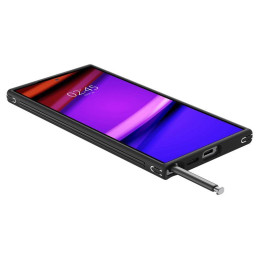 Spigen Cryo Armor dėklas Samsung Galaxy S24 Ultra - juodos ir mėlynos spalvos