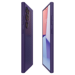 Spigen Liquid Air dėklas, skirtas Samsung Galaxy S24 Ultra - violetinė
