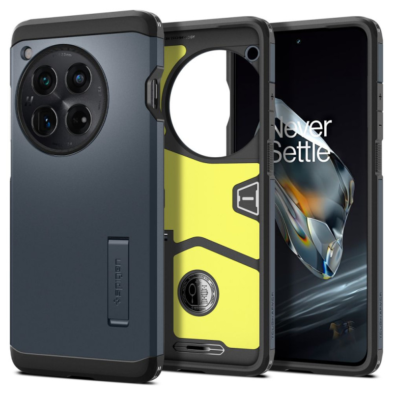 Spigen Tough Armor dėklas, skirtas OnePlus 12 - pilkas