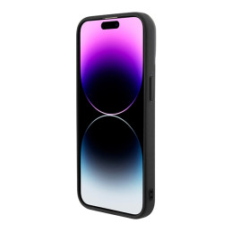 Guess GCube Stripes MagSafe dėklas iPhone 15 Pro Max - juodas