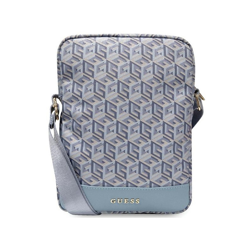 Guess GCube Stripe Tablet Bag 10& 39 & 39 planšetei – mėlynas