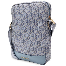 Guess GCube Stripe Tablet Bag 10& 39 & 39 planšetei – mėlynas