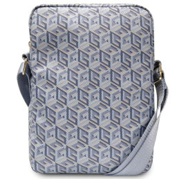 Guess GCube Stripe Tablet Bag 10& 39 & 39 planšetei – mėlynas