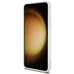 Karl Lagerfeld IML Ikonik MagSafe dėklas Samsung Galaxy S23 - skaidrus