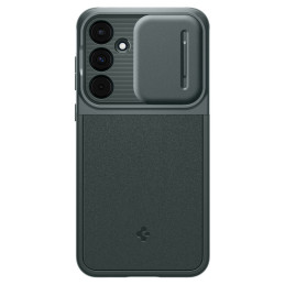 Spigen Optik Armor dėklas Samsung Galaxy A55 5G - tamsiai žalias