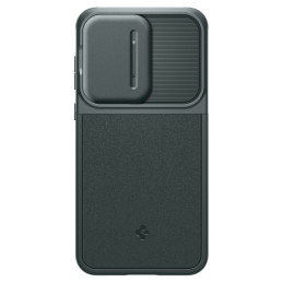 Spigen Optik Armor dėklas Samsung Galaxy A55 5G - tamsiai žalias