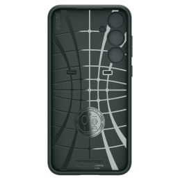Spigen Optik Armor dėklas Samsung Galaxy A55 5G - tamsiai žalias
