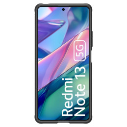 Spigen Rugged Armor dėklas, skirtas Xiaomi Redmi Note 13 5G - matinė juoda