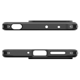 Spigen Rugged Armor dėklas, skirtas Xiaomi Redmi Note 13 5G - matinė juoda