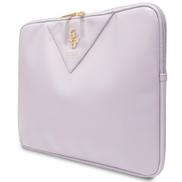 Guess Triangle 4G dangtelis 14" nešiojamam kompiuteriui – violetinė