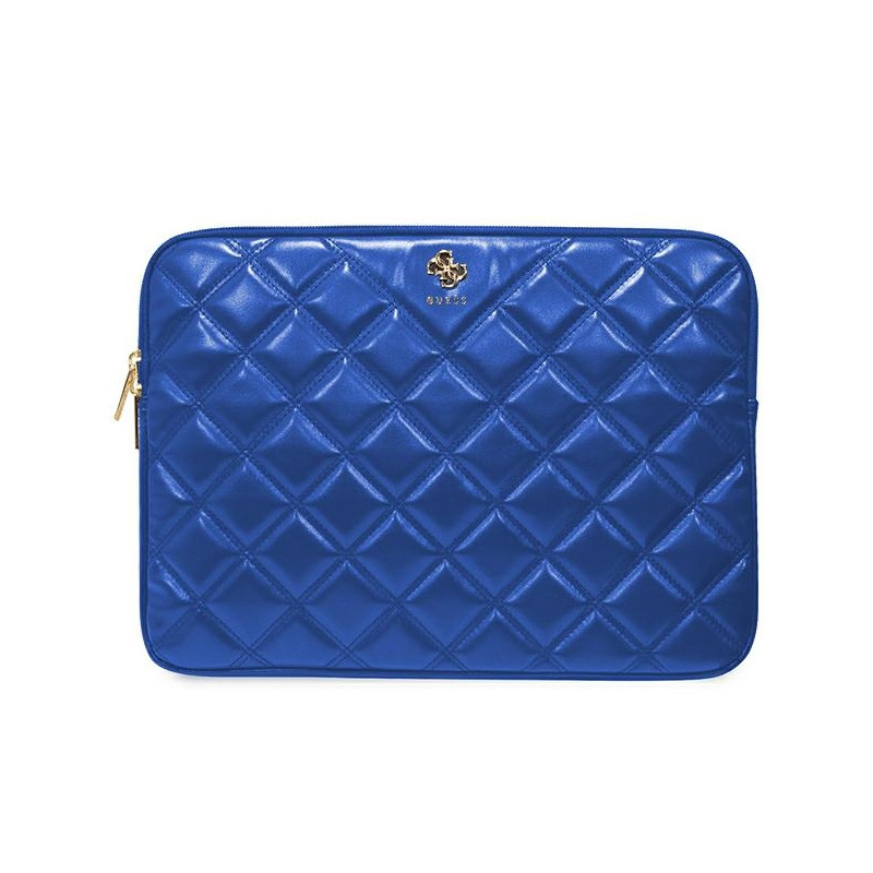 Guess Quilted 4G dangtelis 14" nešiojamam kompiuteriui - mėlynas