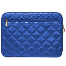 Guess Quilted 4G dangtelis 14" nešiojamam kompiuteriui - mėlynas
