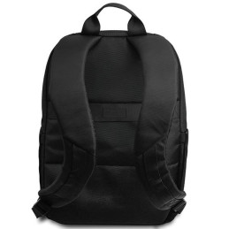BMW Carbon & Red Stripe kuprinė skirta 16" nešiojamam kompiuteriui - juoda