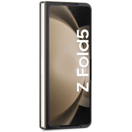 Ferrari Perforated Line dėklas, skirtas Samsung Galaxy Z Fold 5 - juodas