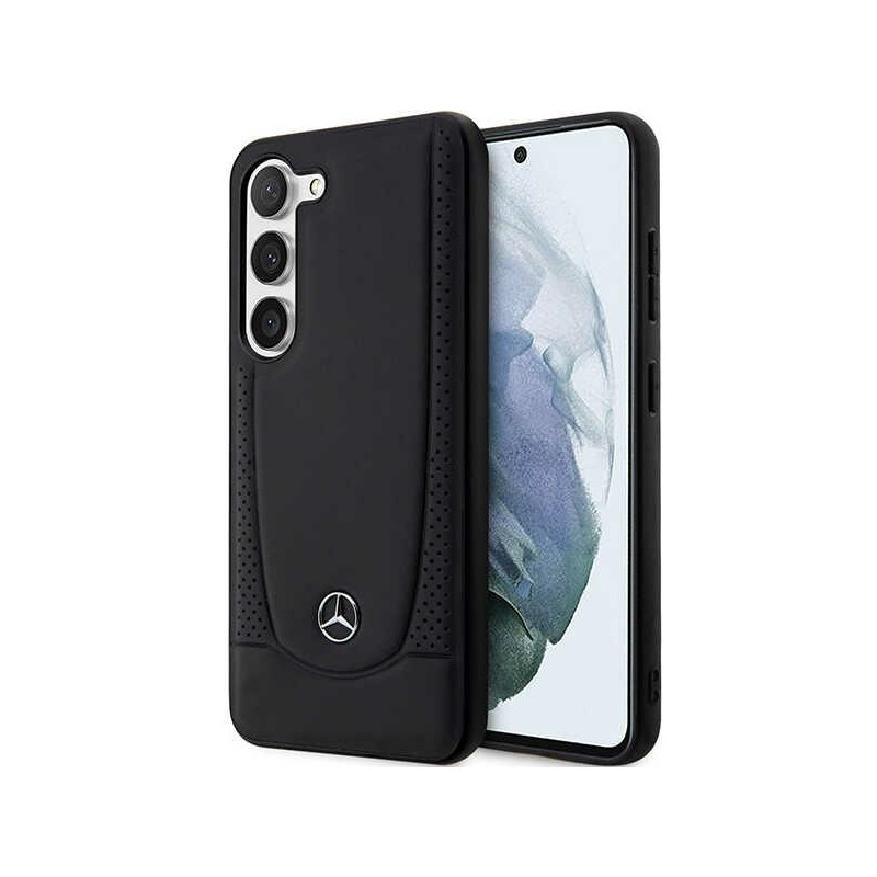 Mercedes Odinis Urban dėklas Samsung Galaxy S23 FE - juodas