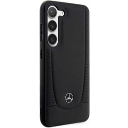 Mercedes Odinis Urban dėklas Samsung Galaxy S23 FE - juodas
