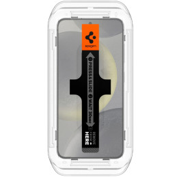 Spigen Glas.tR EZ Fit Privacy grūdintas stiklas Samsung Galaxy S24 - 2 vnt.