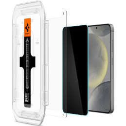 Spigen Glas.tR EZ Fit Privacy grūdintas stiklas Samsung Galaxy S24 - 2 vnt.