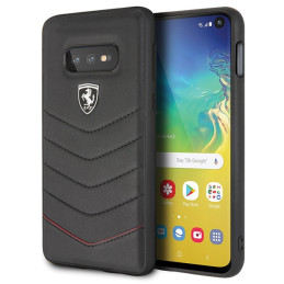 Ferrari Hardcase FEHQUHCS10LBK S10e G970 juoda/ juoda
