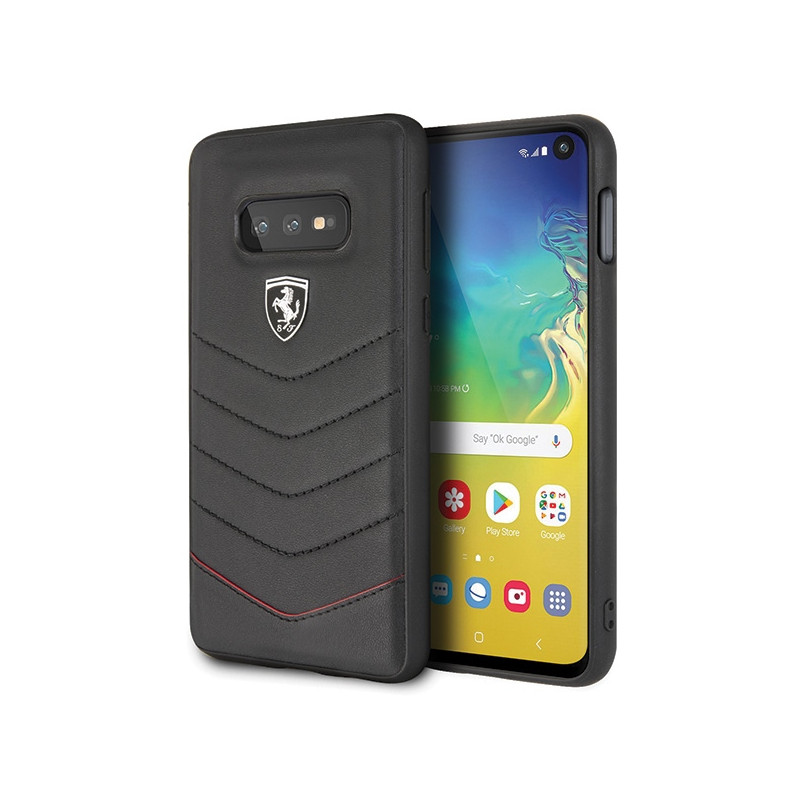 Ferrari Hardcase FEHQUHCS10LBK S10e G970 juoda/ juoda