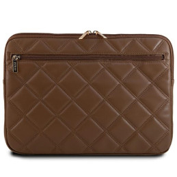 Guess Quilted 4G dangtelis 14" nešiojamam kompiuteriui - rudas