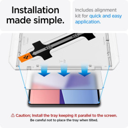 Spigen Glas.tR EZ Fit grūdintas stiklas, skirtas iPad Pro 13& 39 & 39 2024 m