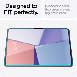 Spigen Glas.tR EZ Fit grūdintas stiklas, skirtas iPad Pro 13& 39 & 39 2024 m