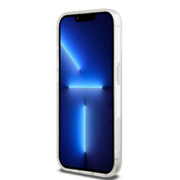 DKNY IML Mono & Stripe MagSafe dėklas iPhone 14 Pro Max - rožinis