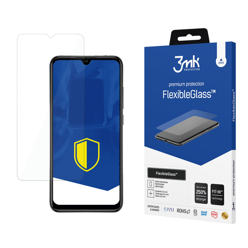 3mk FlexibleGlass™ hibridinis stiklas ant Xiaomi Mi 9