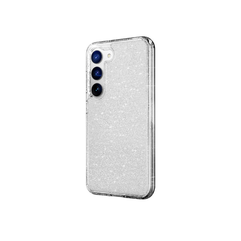 UNIQ LifePro Xtreme Samsung Galaxy A55 dėklas - skaidrus ir sidabrinis
