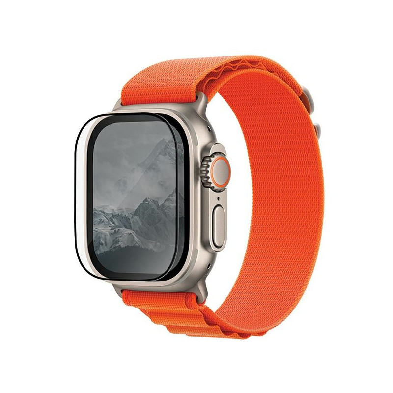 UNIQ Optix Vivid stiklas skirtas Apple Watch Ultra 49mm su aplikatoriumi